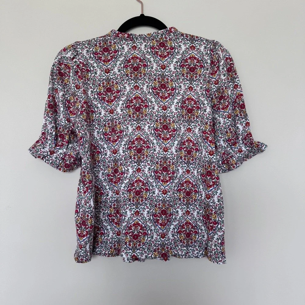 Boden button front